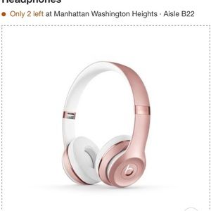 Beats Solo³ Bluetooth Wireless On-Ear Headphones